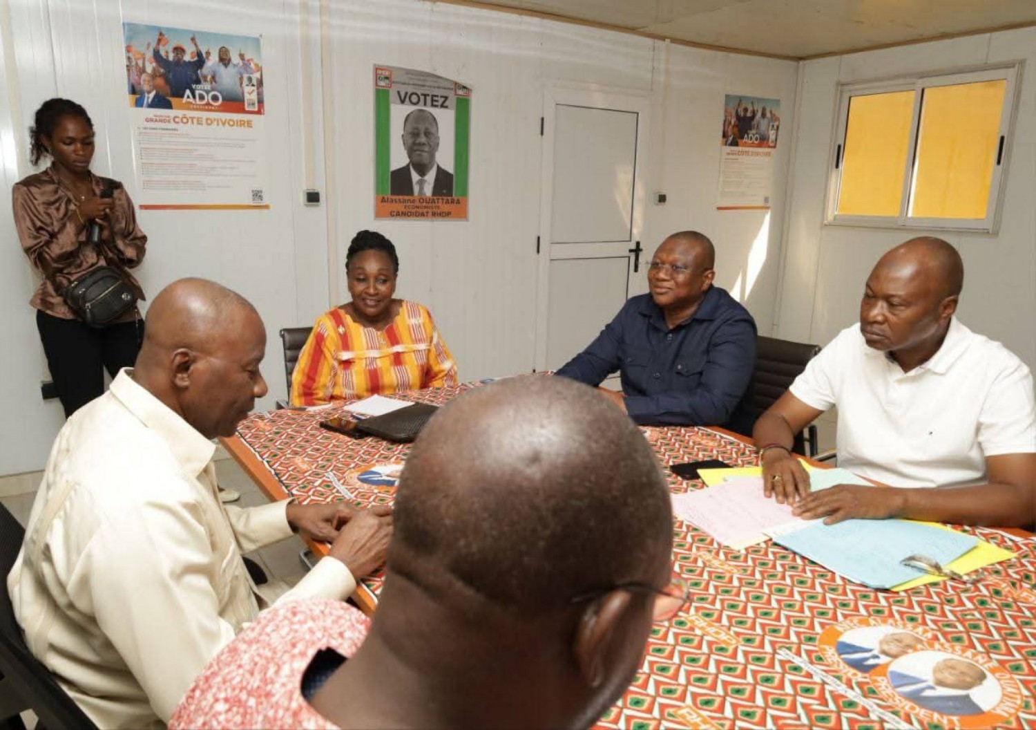 Côte d'Ivoire : Reprise des législatives à Toumodi, Amadou Coulibaly mobilise les forces du RHDP autour de Raymonde Goudou Coffie