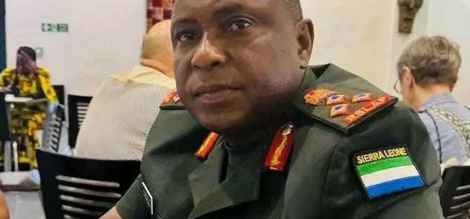 Cedeao : Force en attente, le Général Sulaiman Massaquoi nommé chef d'Etat-major