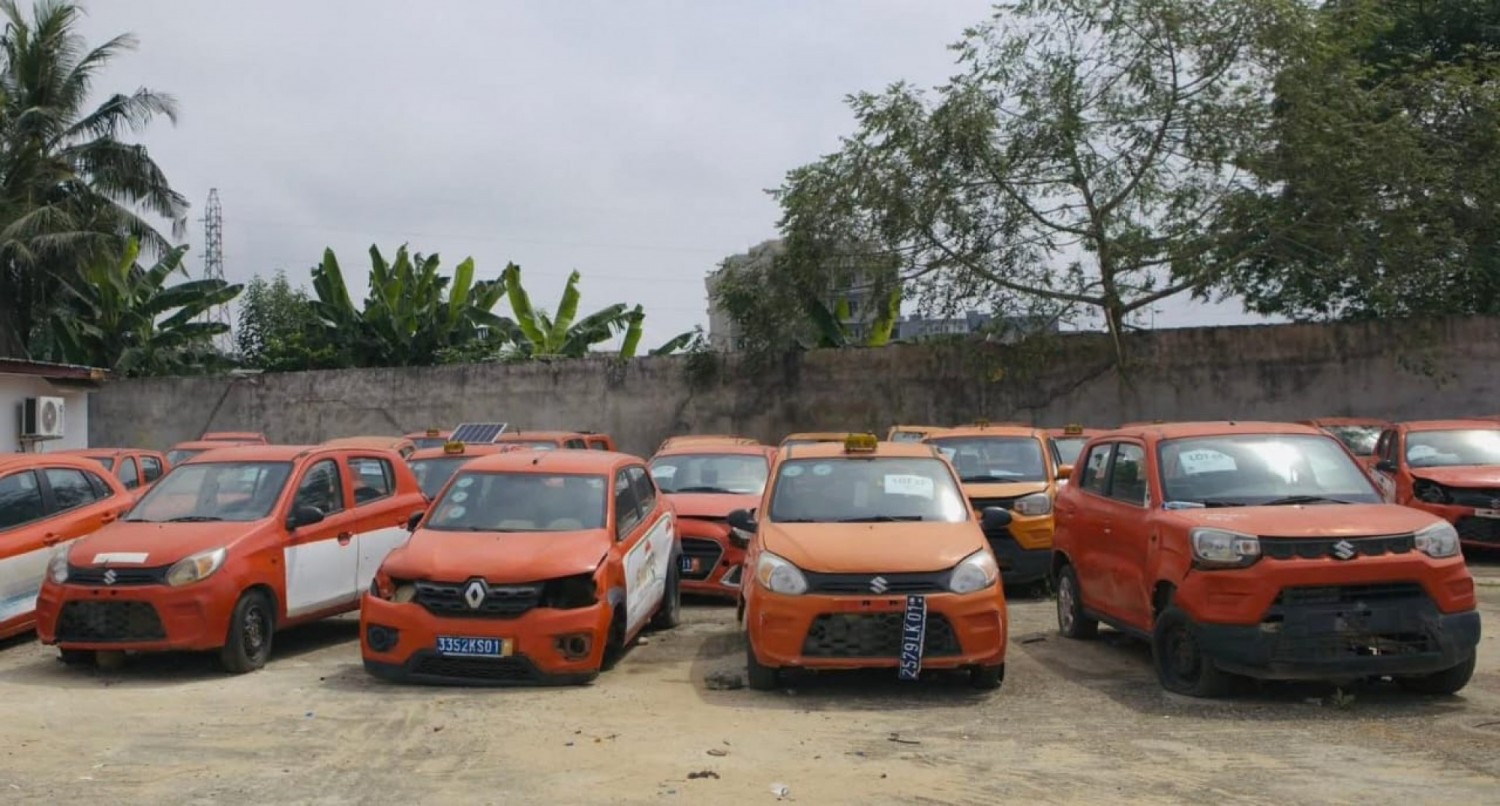 Côte d'Ivoire : Lutte contre la criminalité financière, l'AGRAC met aux enchères 85 véhicules et plus de 1 200 bouteilles de gaz à Abidjan