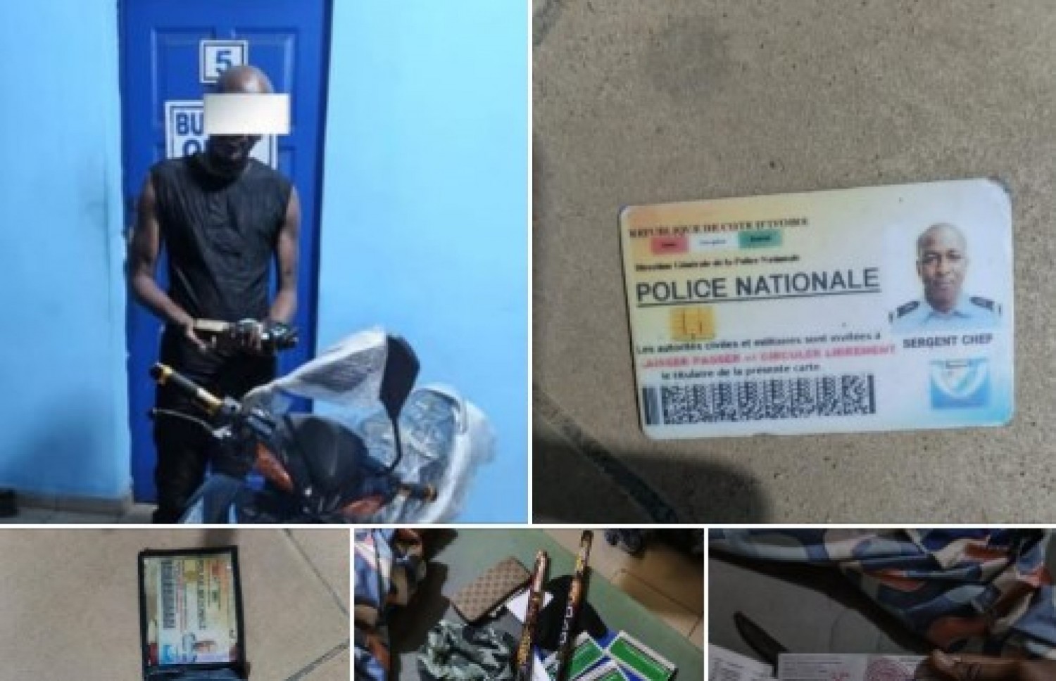 Côte d'Ivoire : Abobo, un faux policier interpellé, la dernière opération qui lui a été fatale