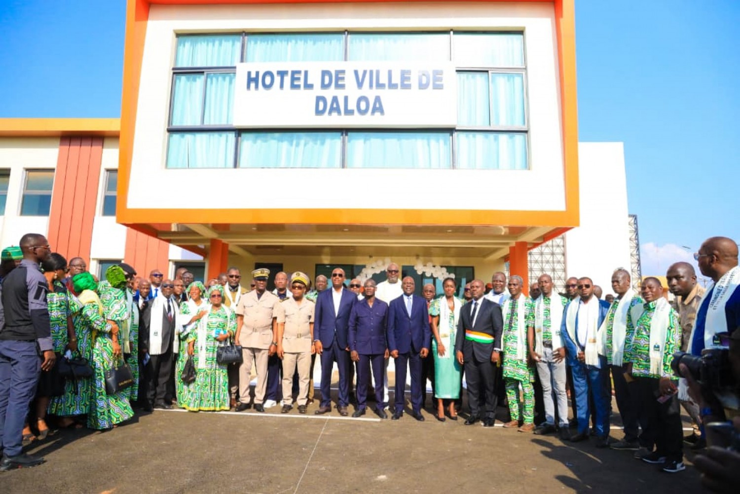Côte d'Ivoire : Daloa, l'Hôtel de ville inauguré pour transformer la vision politique en action publique visible utile et durable