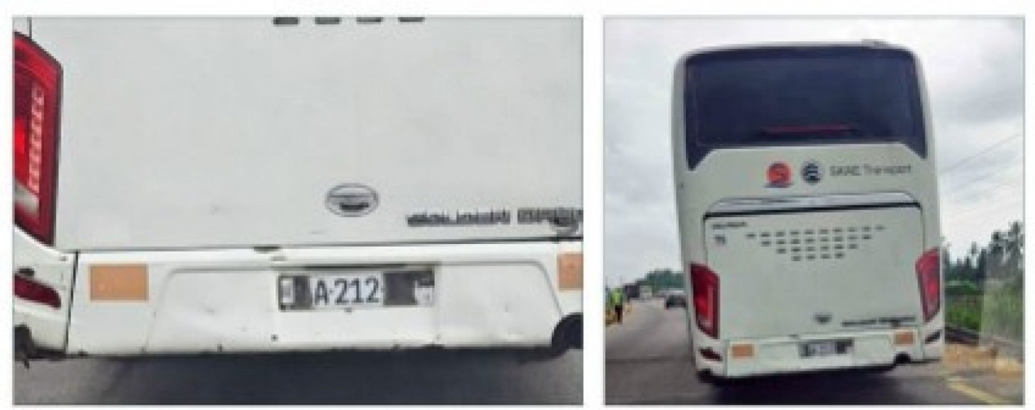 Côte d'Ivoire : Une compagnie de transport convoquée à la DGTTC pour des faits de dégradation et dissimulation de plaque d'immatriculation