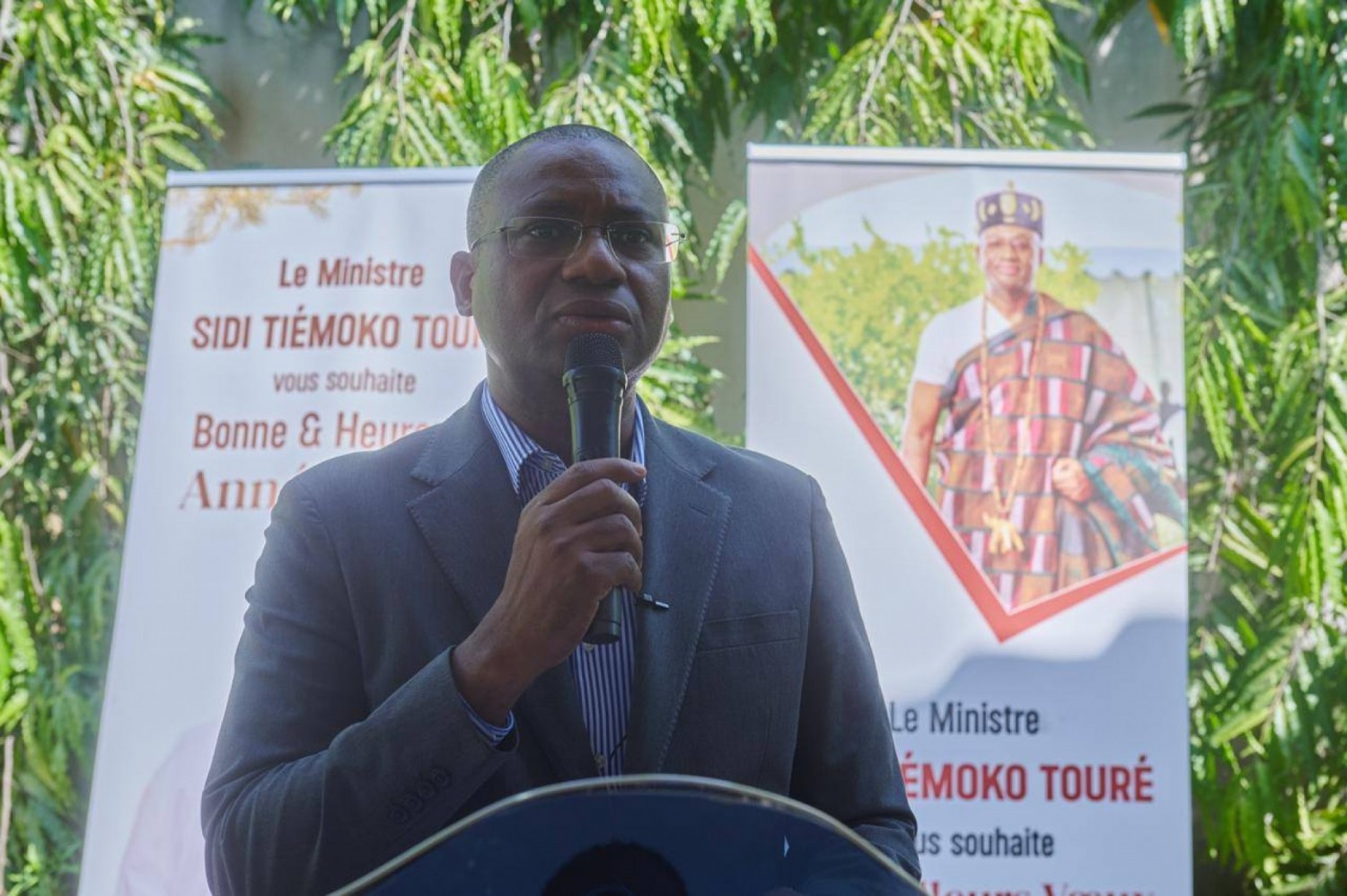 Côte d'Ivoire : Accusé de chercher à s'approprier les terres des populations dans le cadre du dossier relatif au Centre National Ovin, Sidi Touré réagit