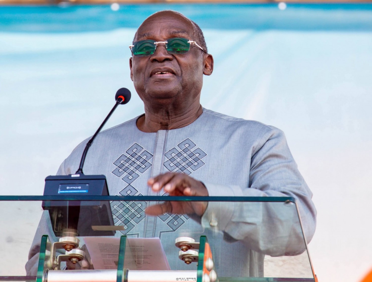 Côte d'Ivoire : Depuis Tafiré, le VP Tiémoko Meyliet Koné remercie les populations pour sa victoire à la législative