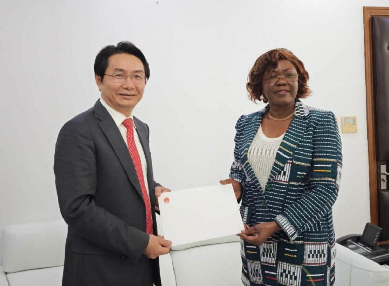 Côte d'Ivoire : Diplomatie, Abidjan et Pékin réaffirment leur volonté de renforcer leur coopération