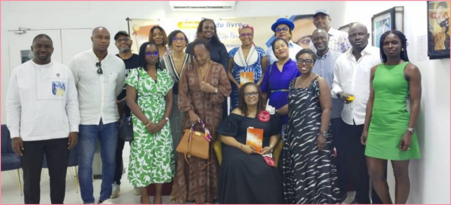 Côte d'Ivoire : Littérature, Tissou Touré dévoile Vivre de Bon'Heur, un ouvrage dédié au bonheur et à la résilience