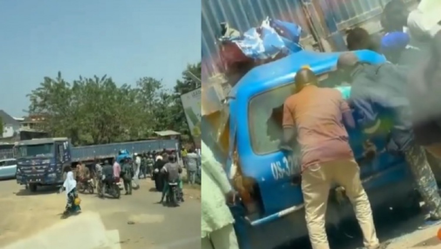 Nigeria : Au moins 30 morts dans l'accident d'un camion surchargé à Kano