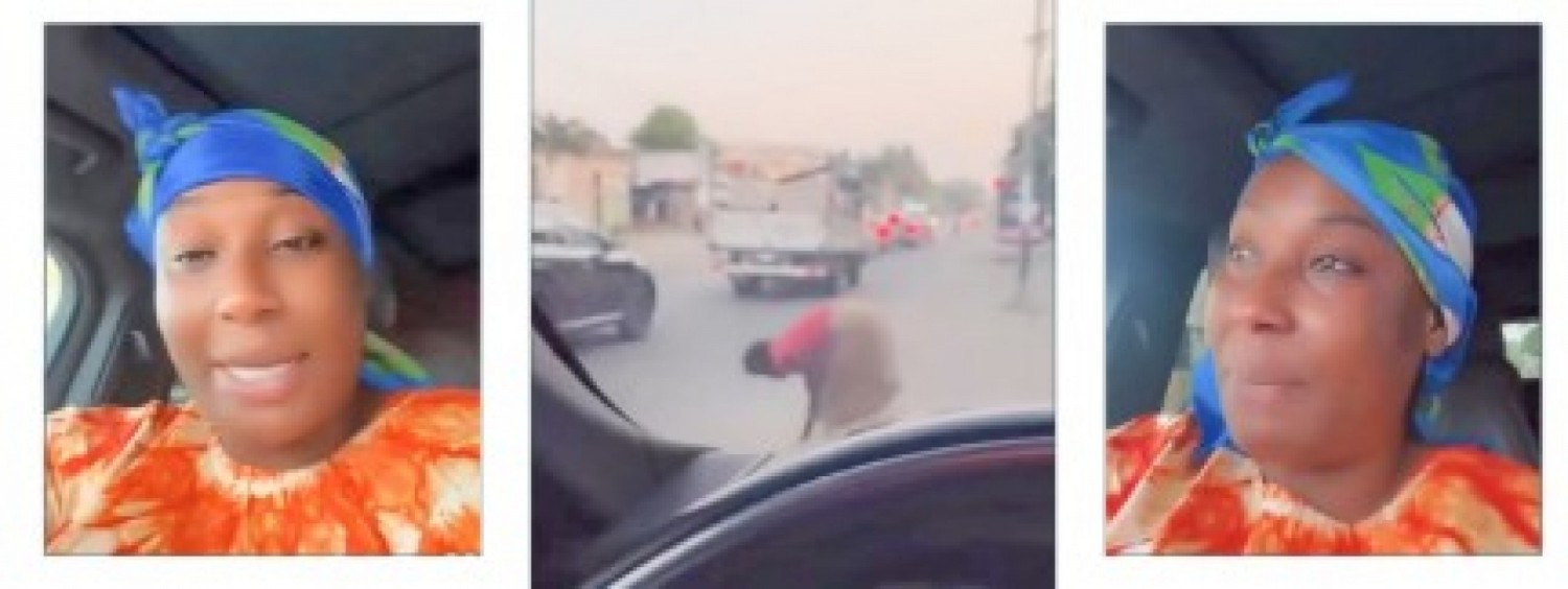 Côte d'Ivoire : « L'influenceuse Maabio » prise dans une situation de  conduite imprudente sera entendue à la DGTTC