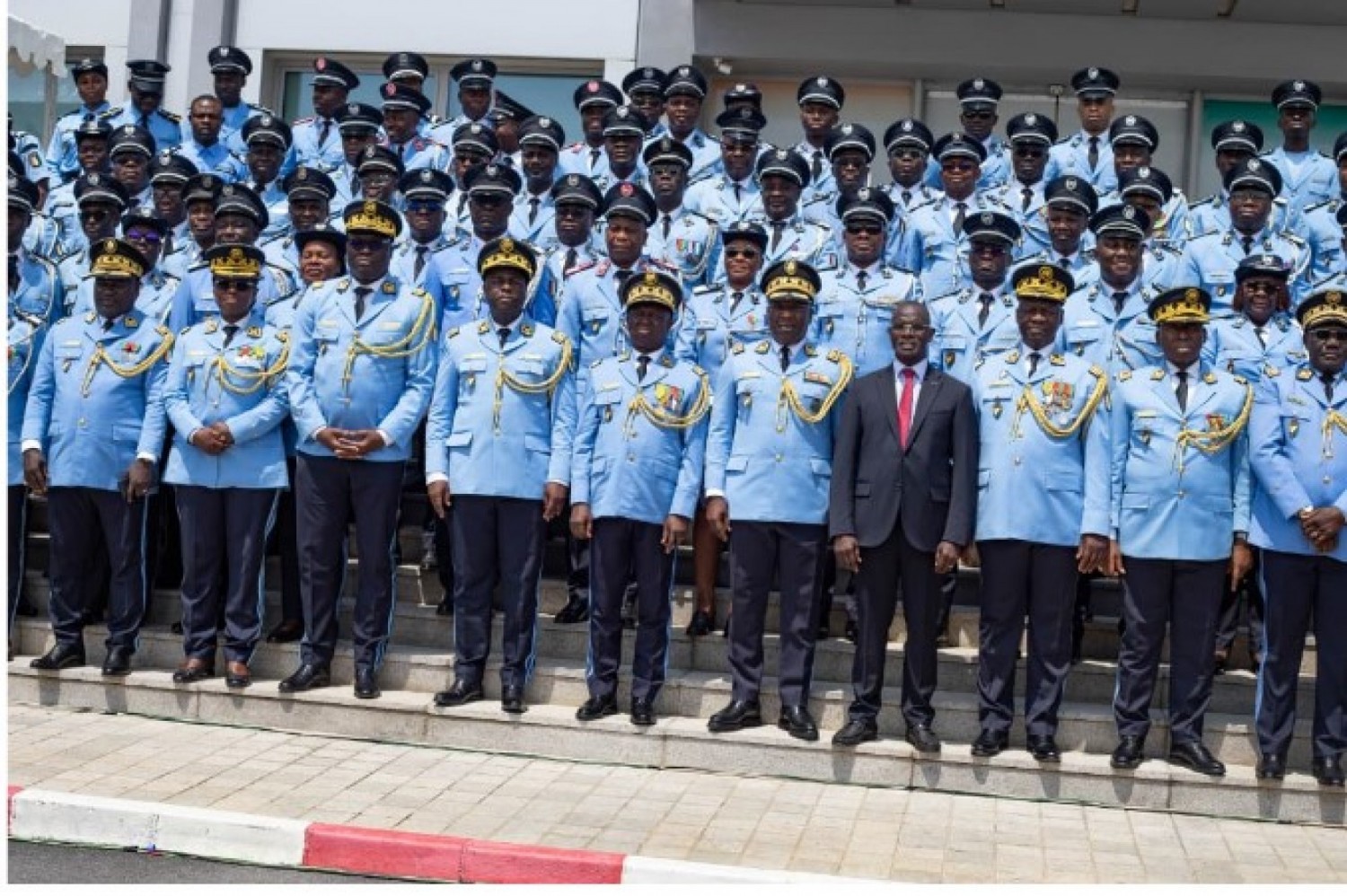 Côte d'Ivoire : Vœux de nouvel an, le Ministre Vagondo : « Nous devons renforcer la sécurité intérieure pour faire face à toute menace potentielle”