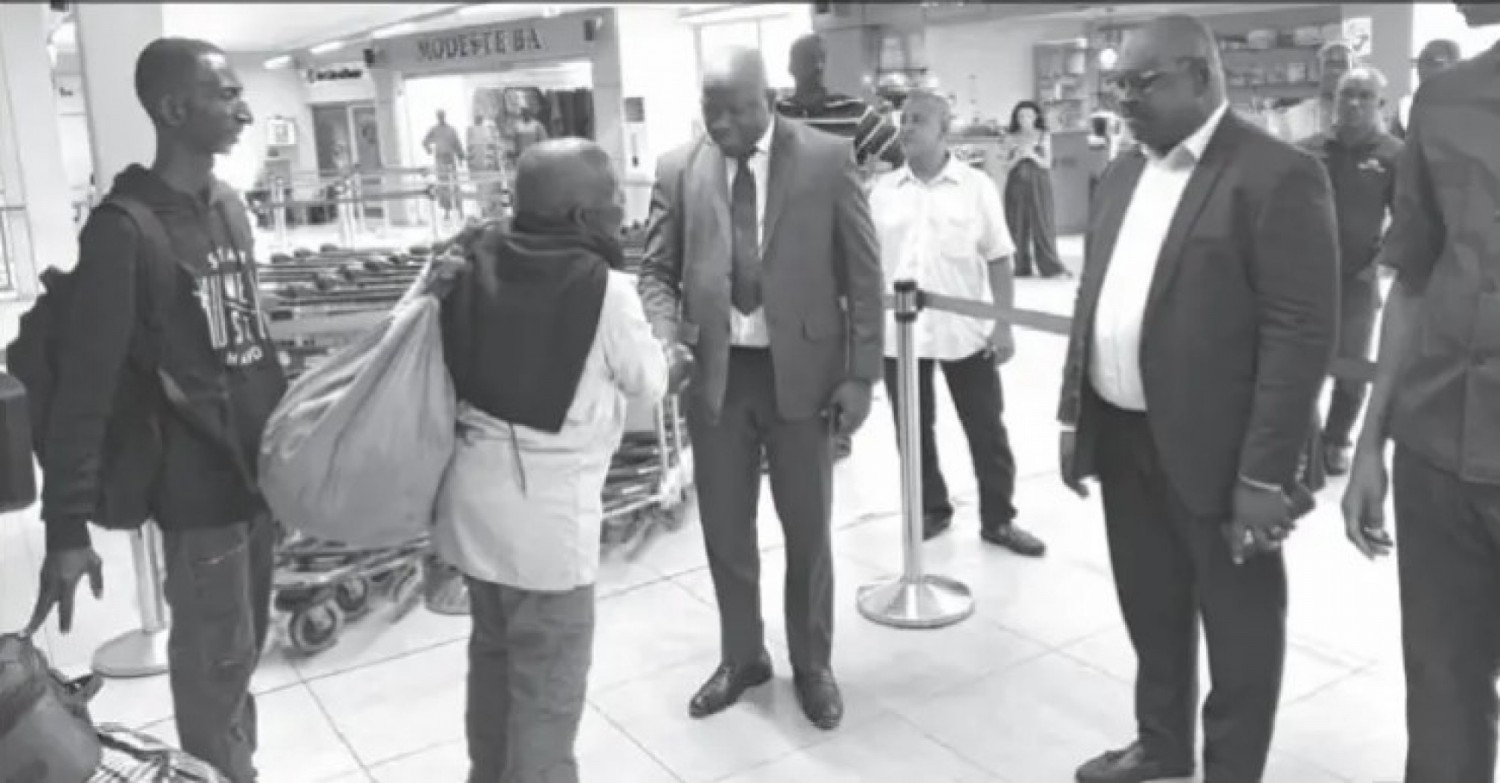 Côte d'Ivoire : 149 migrants ivoiriens  en provenance du Niger du retour au pays