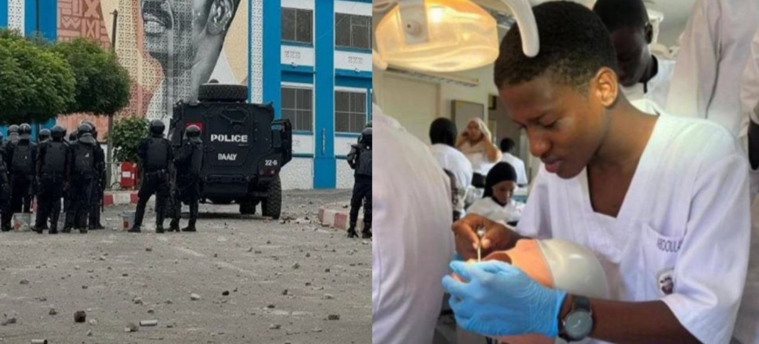 Sénégal : Un étudiant décède à l'UCAD, le gouvernement promet de faire toute la lumière