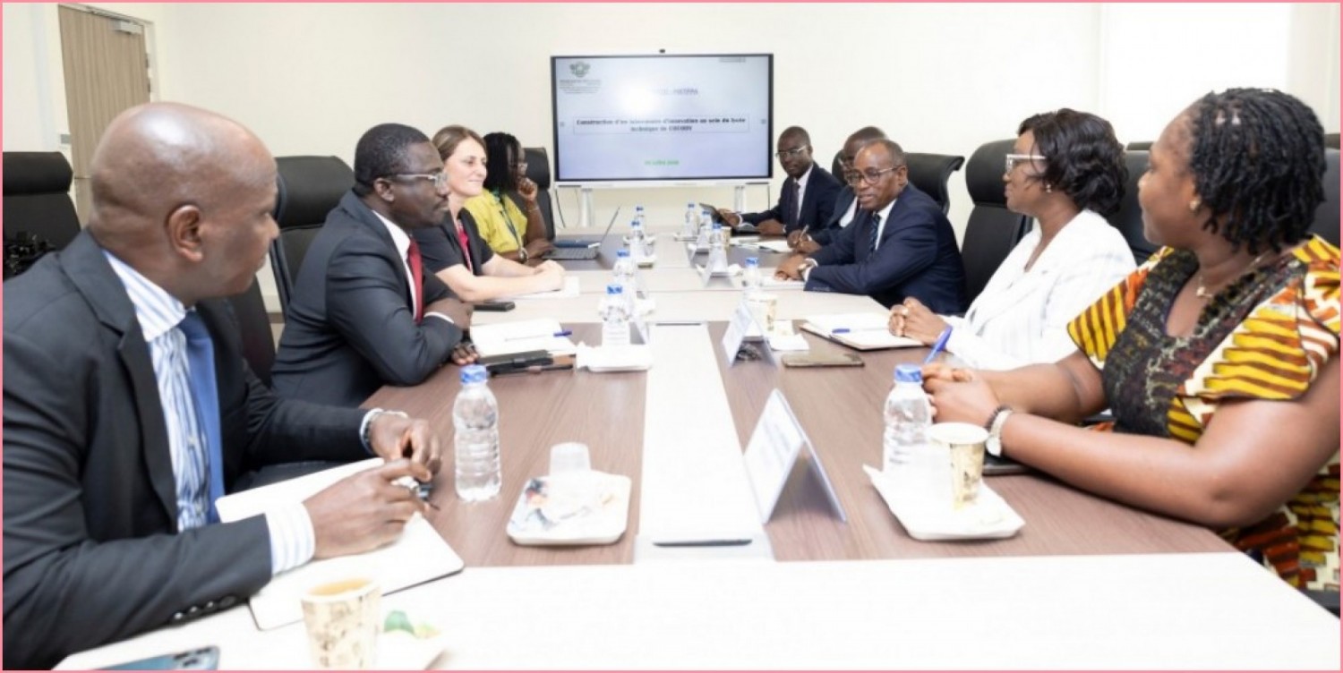 Côte d'Ivoire : Echanges entre N'Guessan Koffi et le PNUD pour la construction de nouveaux établissements scolaires et cantines