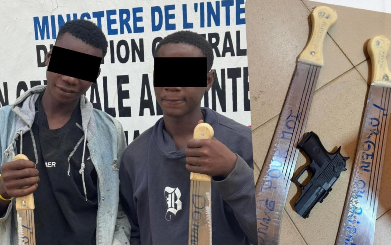 Côte d'Ivoire : Bouaké, deux présumés auteurs de vols à main armée arrêtés