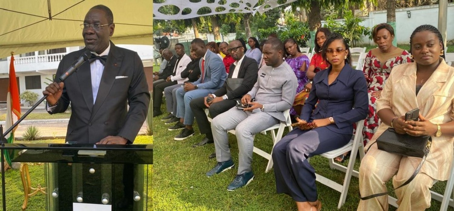 Ghana-Cote d'Ivoire : Retrouvailles de nouvel an à Accra entre l'ambassadeur Félix Tanon et la Communauté ivoirienne