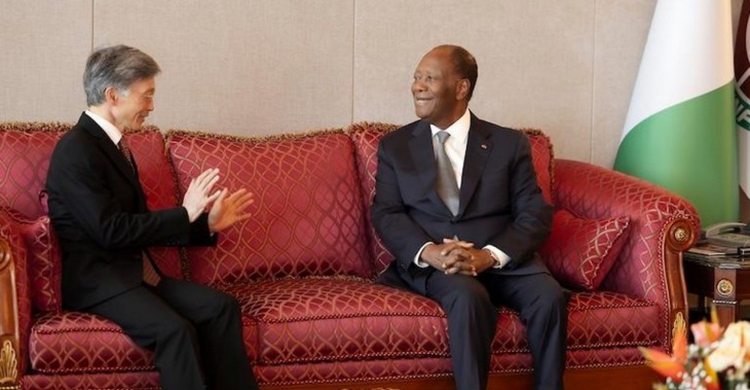 Côte d'Ivoire/FMI : Kenji Okamura (DGA) salue une coopération solide et prometteuse