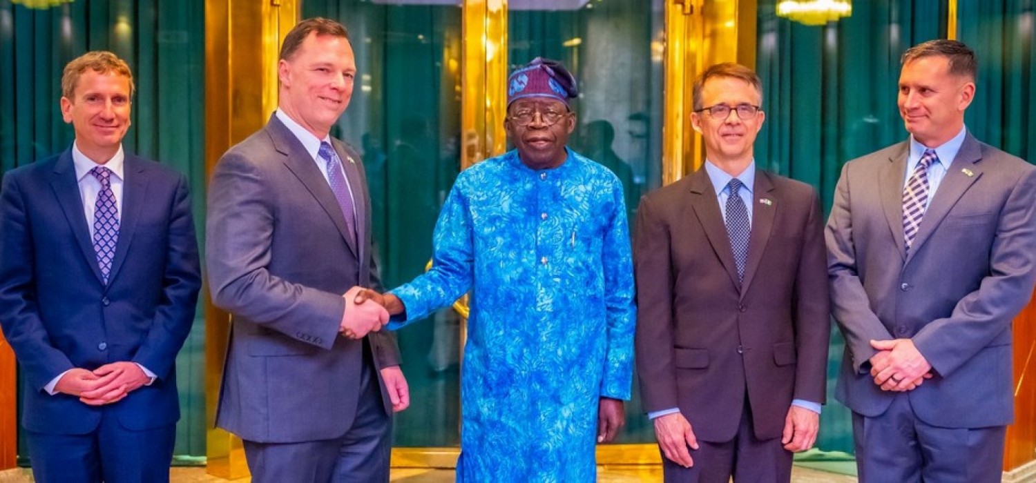 Nigeria-USA :  Tinubu rencontre le commandant de l'AFRICOM sur la sécurité