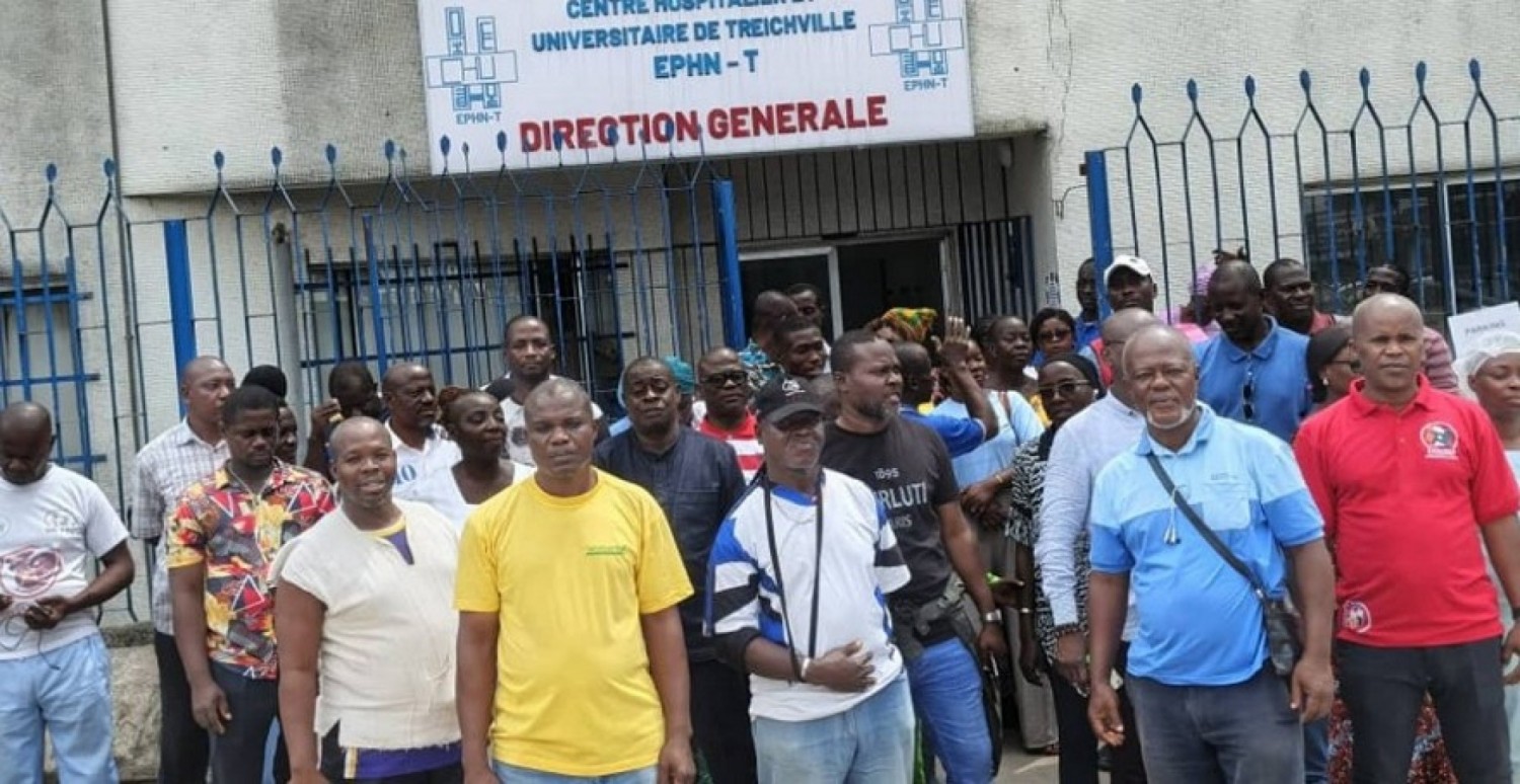 Côte d'Ivoire : Opacité financière, favoritisme, équipements en panne..., des syndicats alertent sur de graves dérives au CHU de Treichville et exigent des réformes urgentes