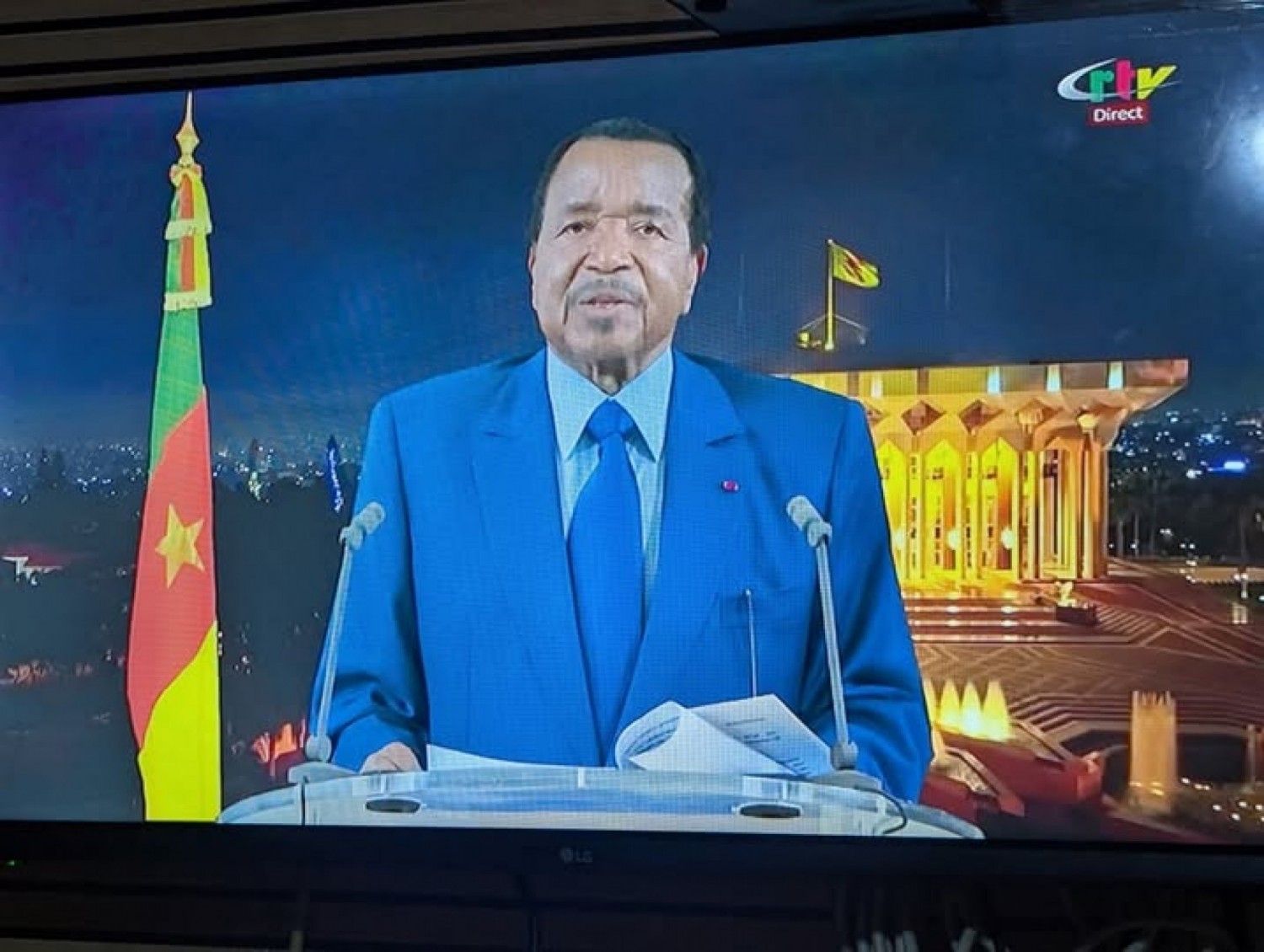 Cameroun : Message à la jeunesse, « on veut le match, pas le discours » les jeunes n'écoutent plus Paul Biya