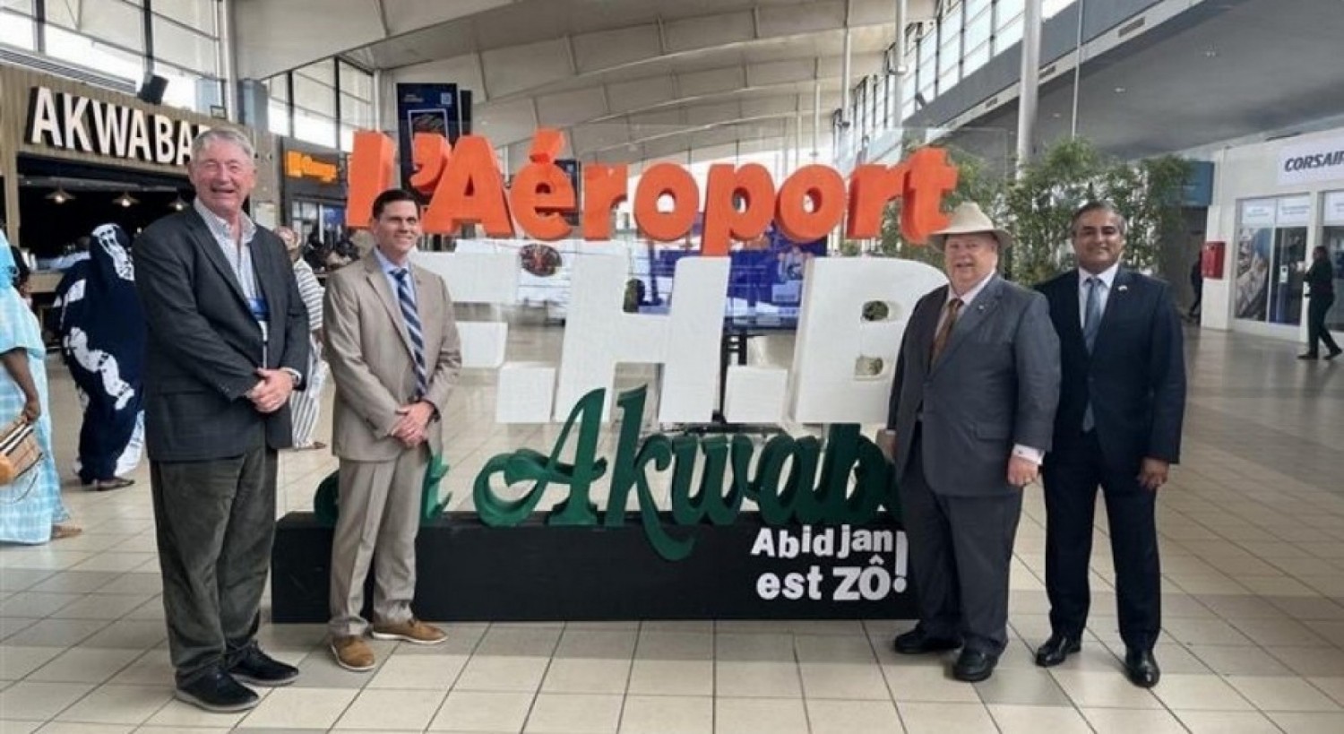 Côte d'Ivoire-USA : La Louisiane veut renforcer les échanges commerciaux avec Abidjan