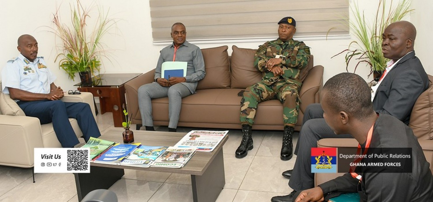 Ghana-Togo :  Renforcement de la coopération en matière de renseignement