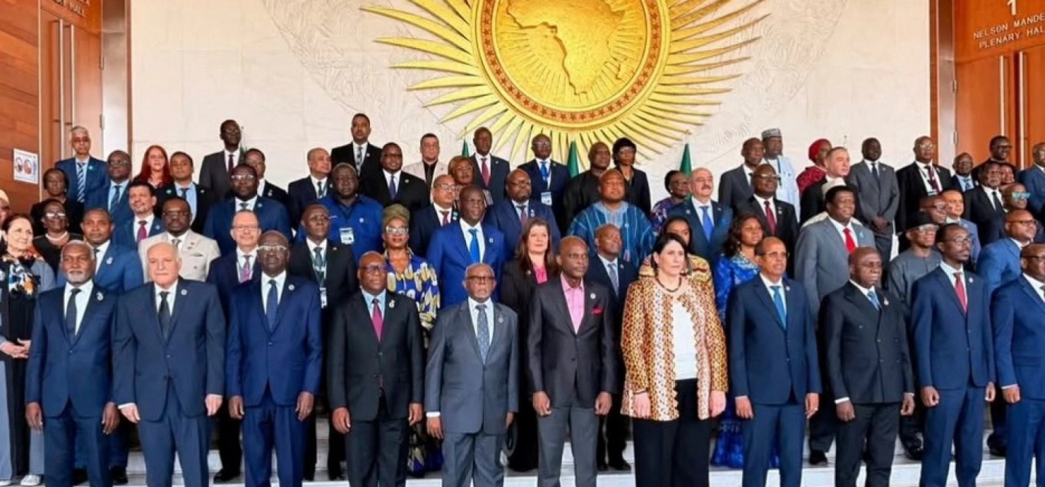 Afrique :  UA, 48e session du Conseil exécutif en cours à Addis-Abeba avant le sommet des chefs d'État