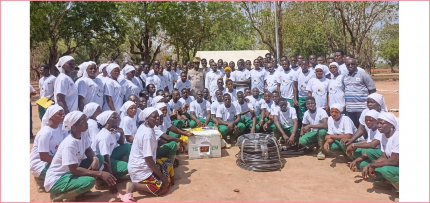 Côte d'Ivoire : AgroPast Jeunes – Bagoué : la deuxième promotion achevée, cap sur la troisième cohorte dès le 16 février