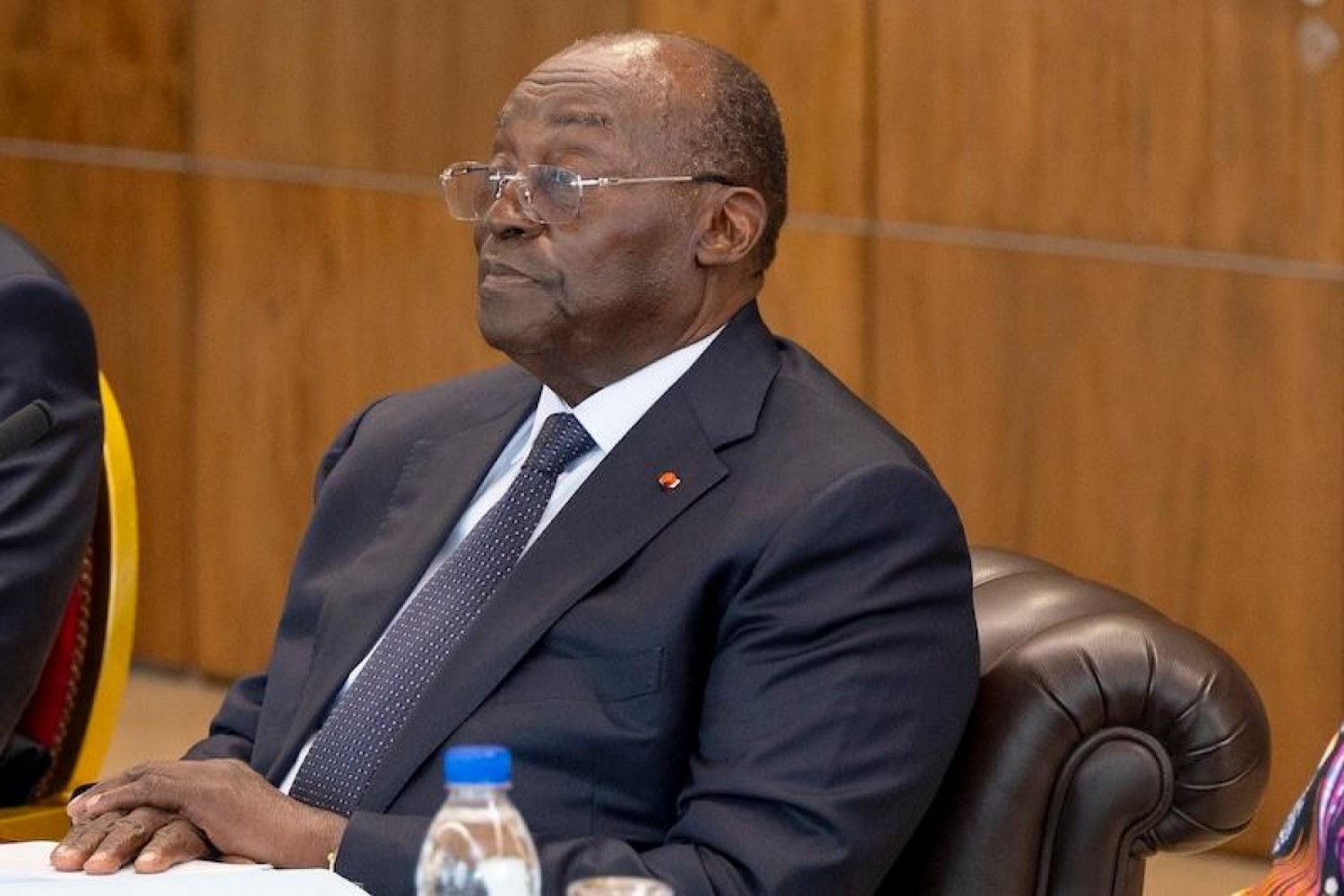 Côte d'Ivoire-UA : Tiémoko Meyliet Koné s'envole pour Addis-Abeba