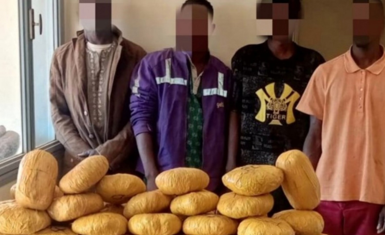 Burkina Faso : Saisie de près de 70 kg de drogue à Bobo-Dioulasso