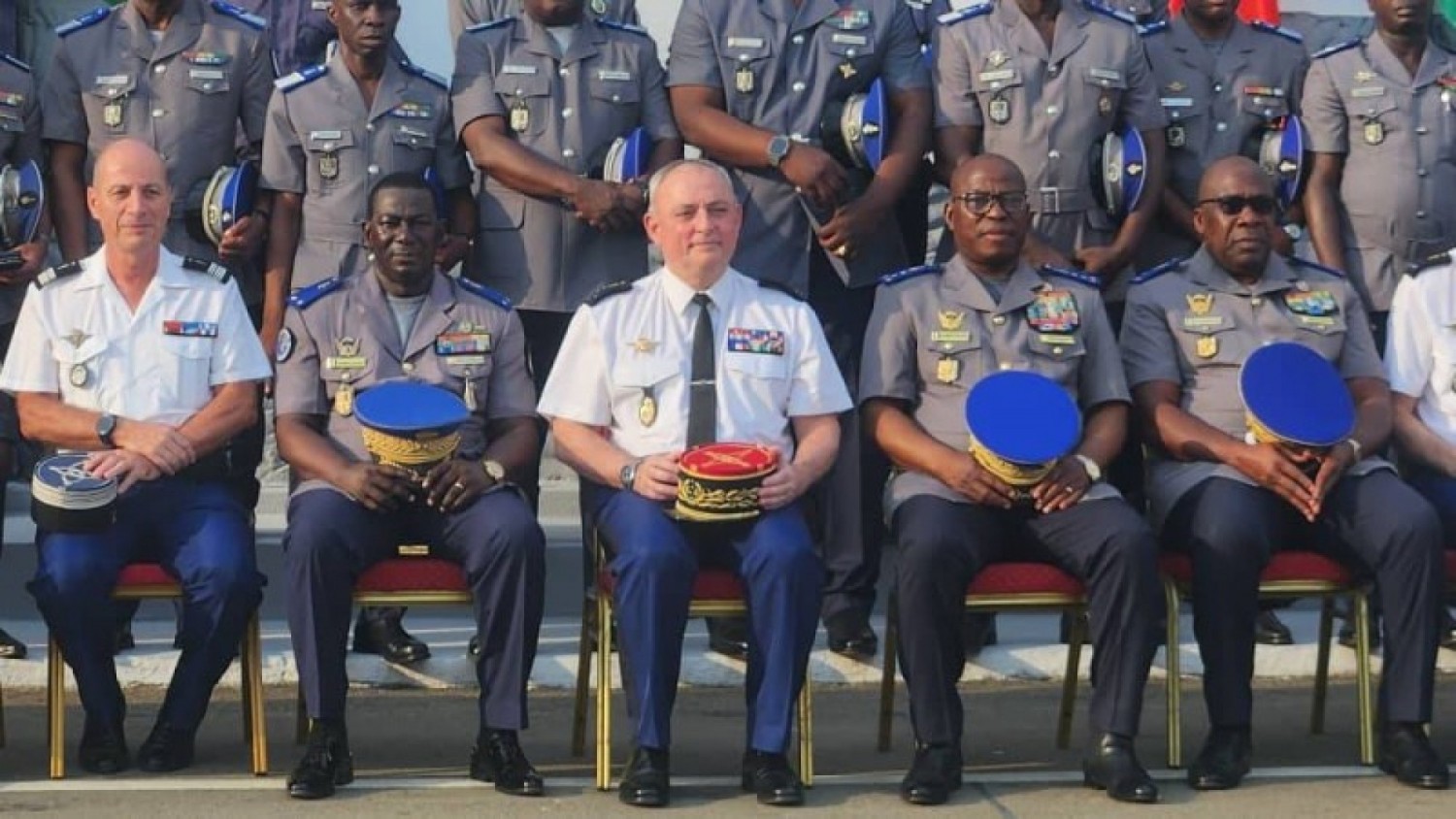 Côte d'Ivoire-France : Le DG de la gendarmerie nationale française veut un partenariat gagnant-gagnant avec la Côte d'Ivoire