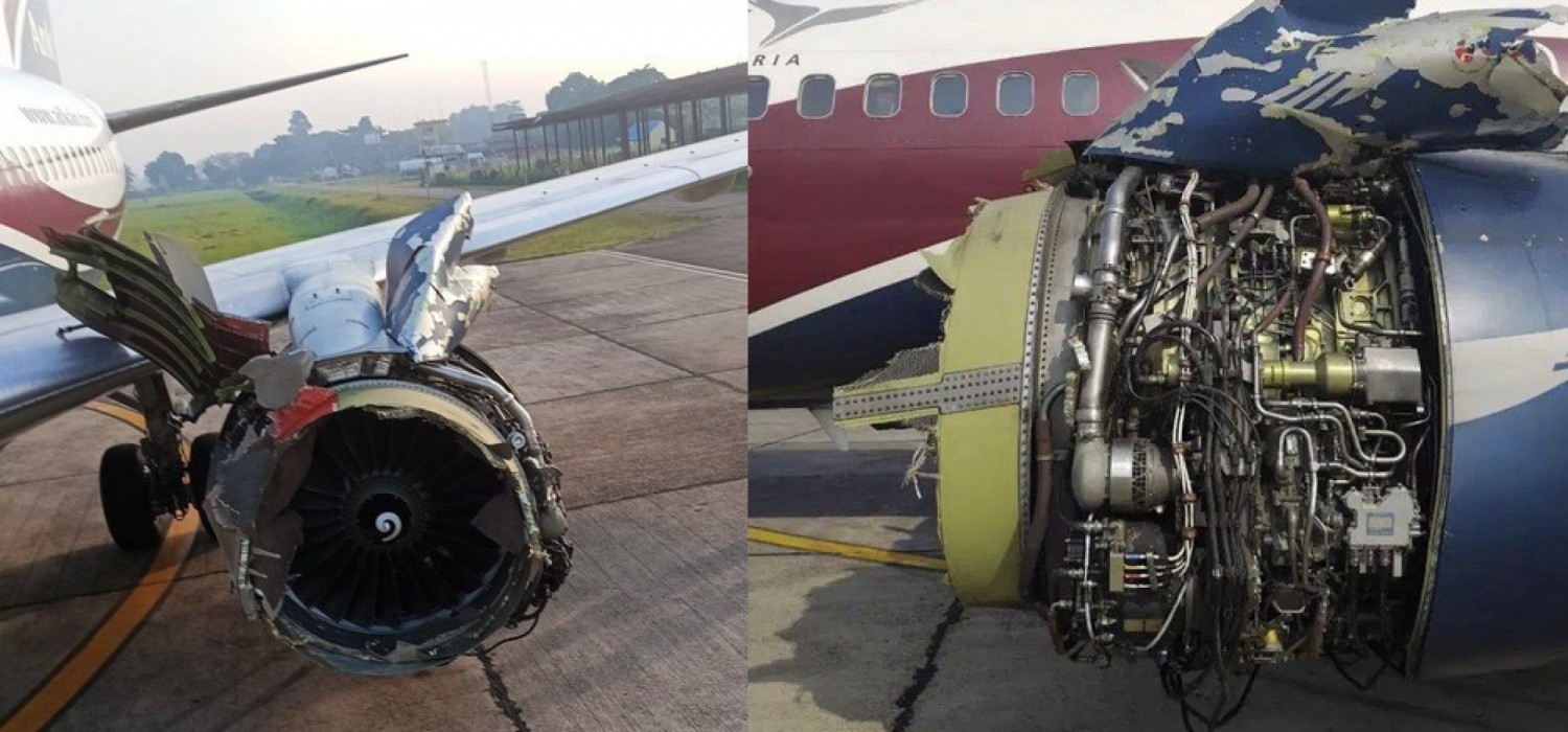 Nigeria : Un avion d'Arik Air évite un crash suite à une anomalie en vol, atterrissage d'urgence à Benin City