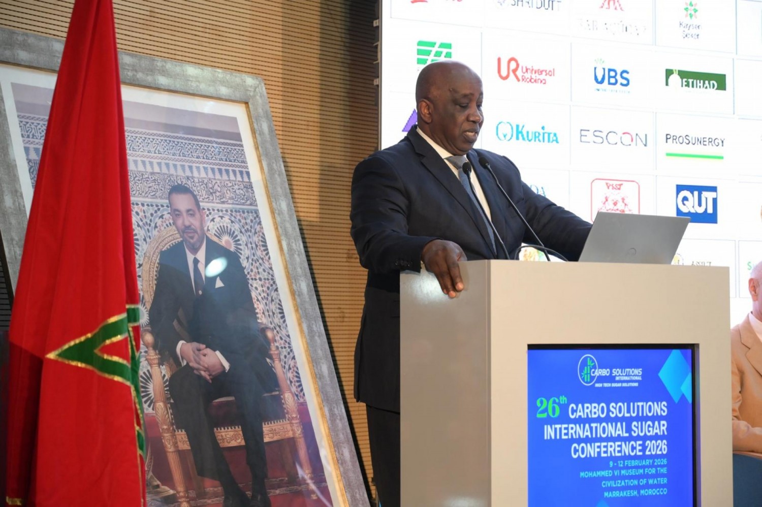 Côte d'Ivoire : Industrie sucrière, depuis Marrakech, Abidjan expose au monde sa vision pour une autosuffisance dans le secteur