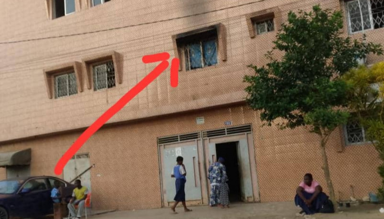 Côte d'Ivoire : Yopougon, incendie meurtrier à Niangon-Lokoa, une mère et sa fillette périssent dans les flammes