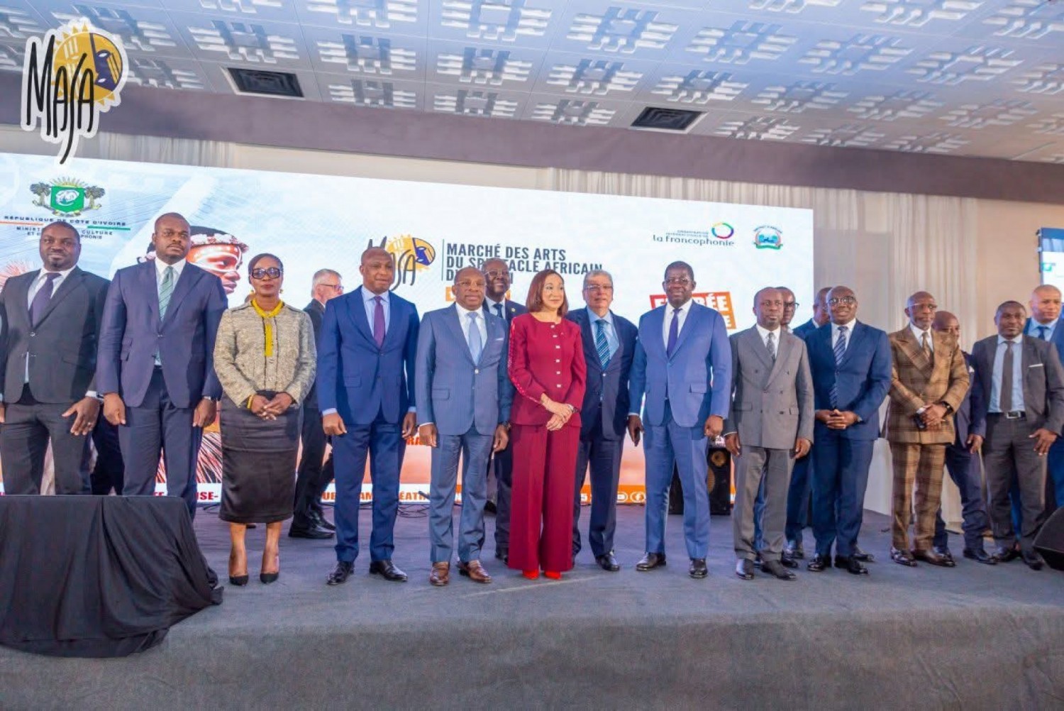 Côte d'Ivoire : 14 éme édition du Masa, Remack donne le ton d'une Afrique créative, ambitieuse et tournée vers le monde