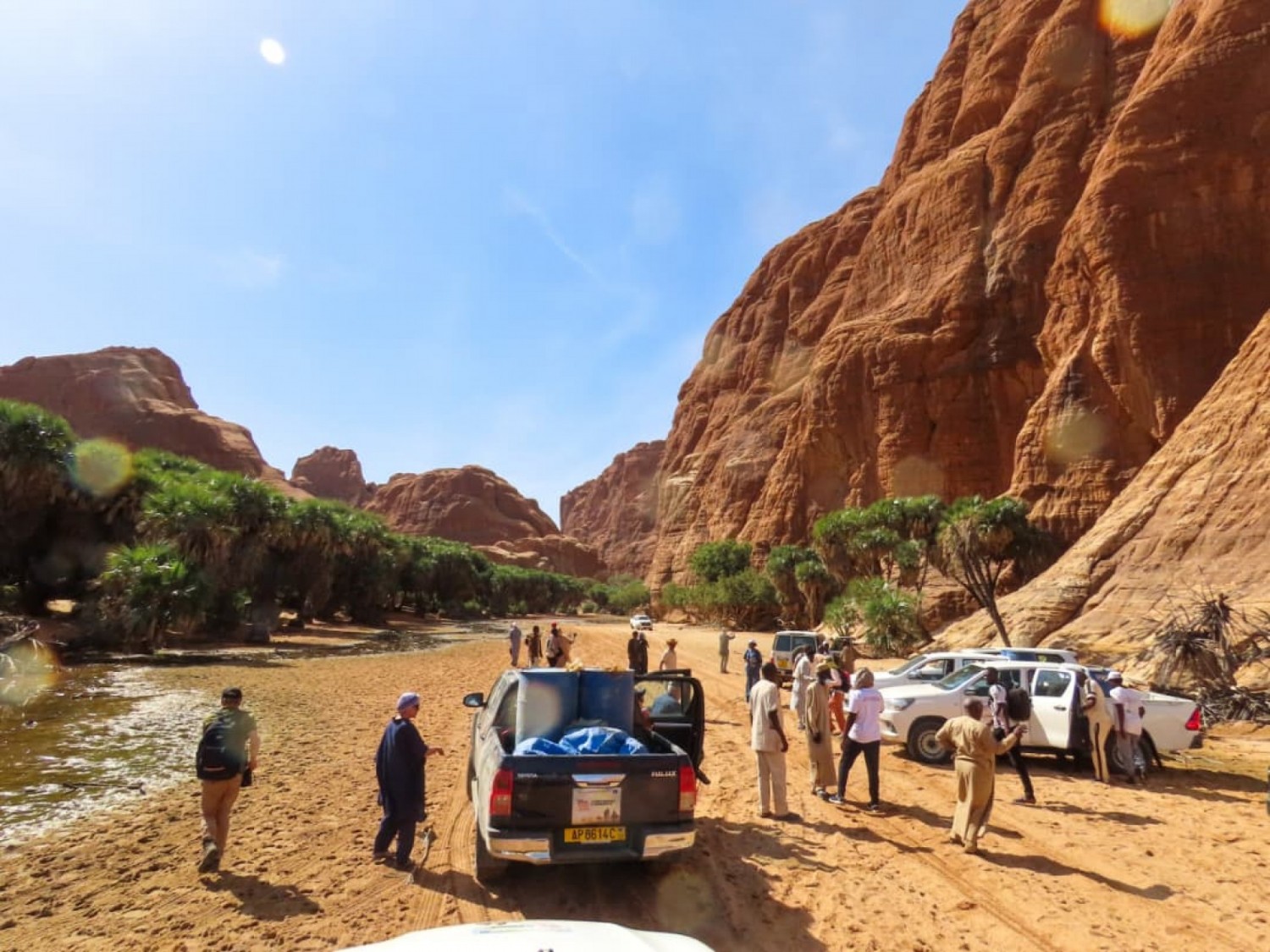 Tchad : Un touriste français porté disparu dans une zone classée «rouge»