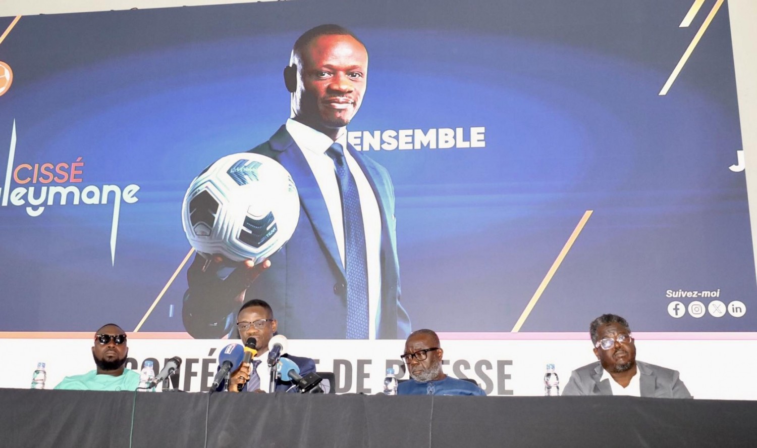 Côte d'Ivoire : Election FIF 2026, un président de club de Ligue1 va affronter Idriss Diallo