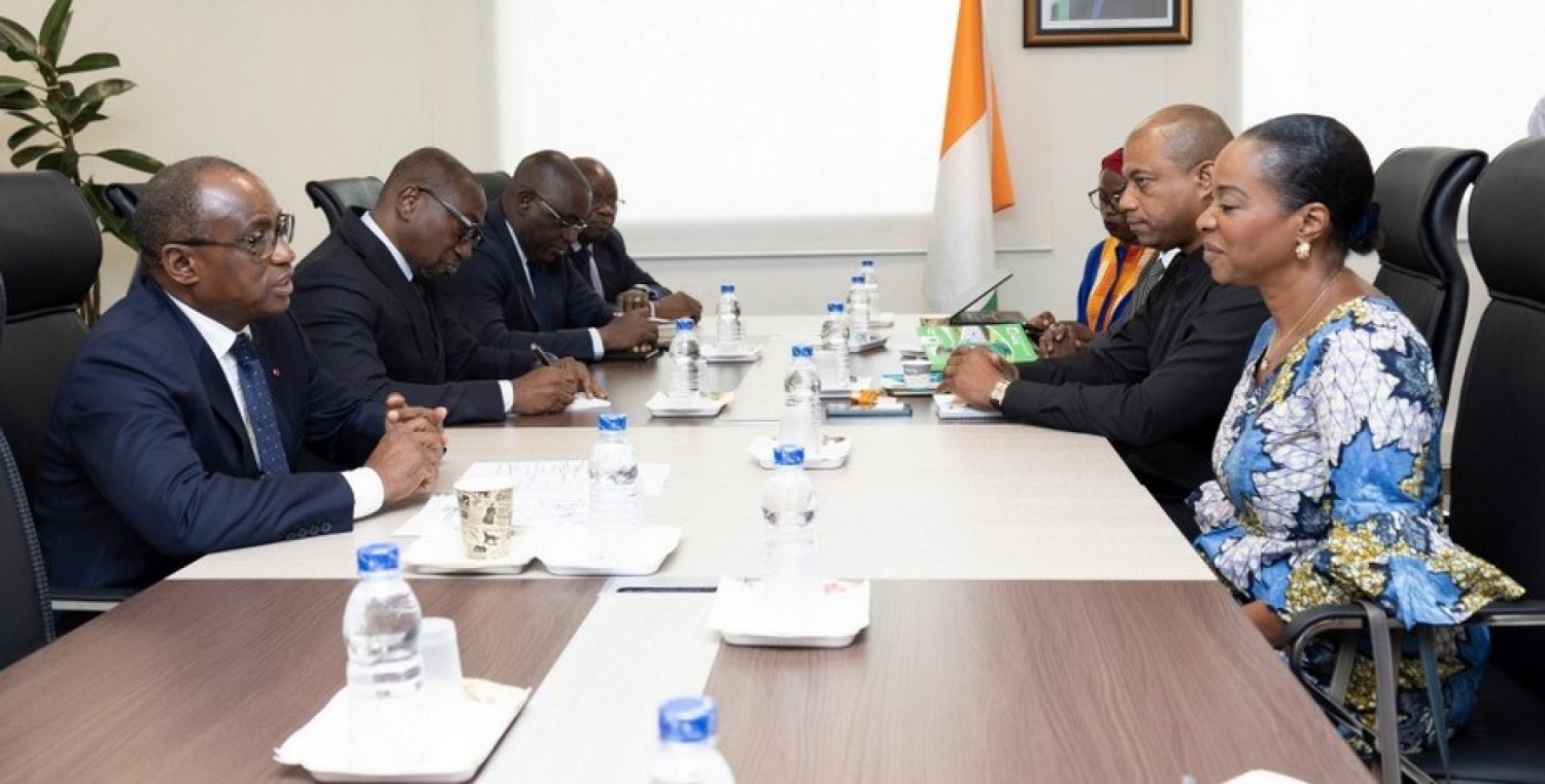 Côte d'Ivoire : Education nationale, le Ministre N'Guessan Koffi en quête de partenariats  pour redorer le blason de l'Ecole