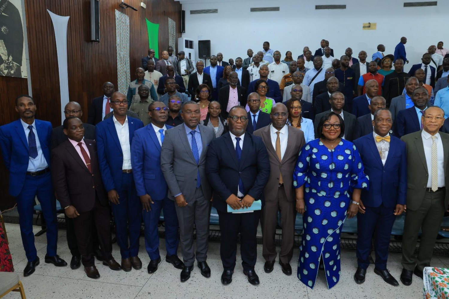 Côte d'Ivoire : Les syndicalistes expriment la question de la prime et le pacte social à la Ministre de la Fonction Publique