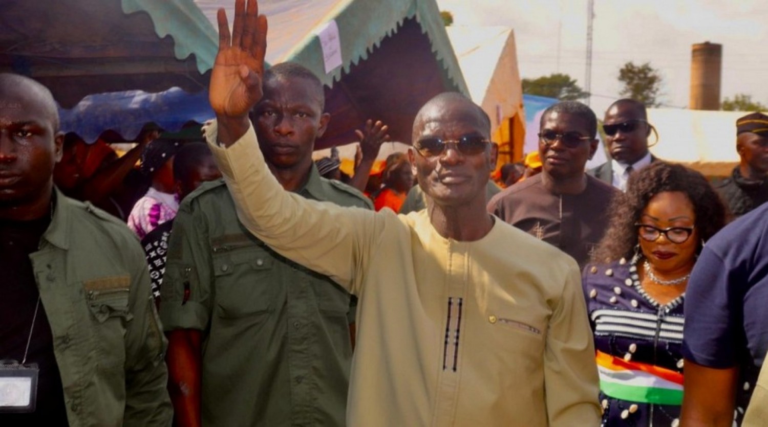 Côte d'Ivoire : Reconduit au gouvernement, Vagondo Diomandé retourne au Tonkpi pour remercier et rassembler