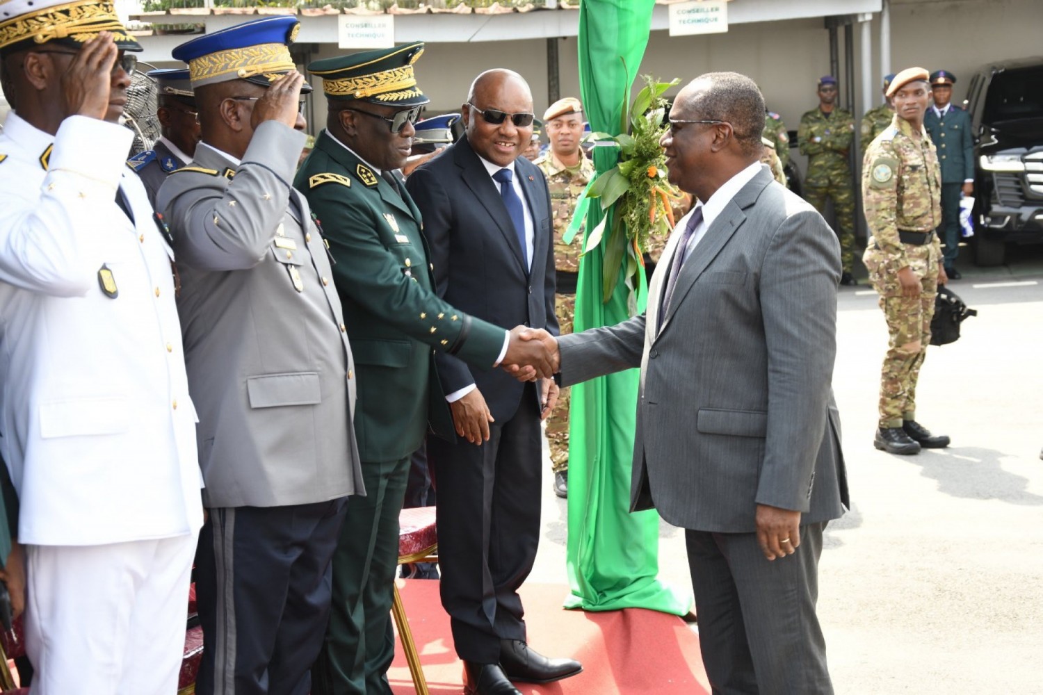 Côte d'Ivoire : Nouvel An, le Ministre de la Défense annonce  la création de nouvelles entités au sein des Armées et de la Gendarmerie nationale