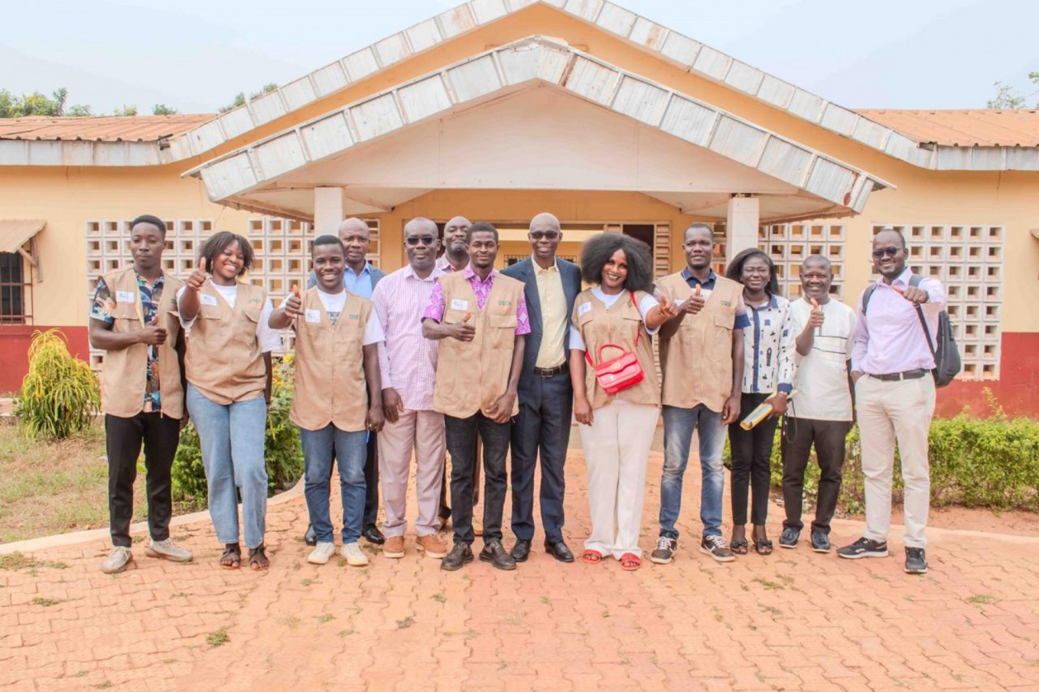 Côte d'Ivoire : Suivi rapproché des missions des jeunes au service des communes