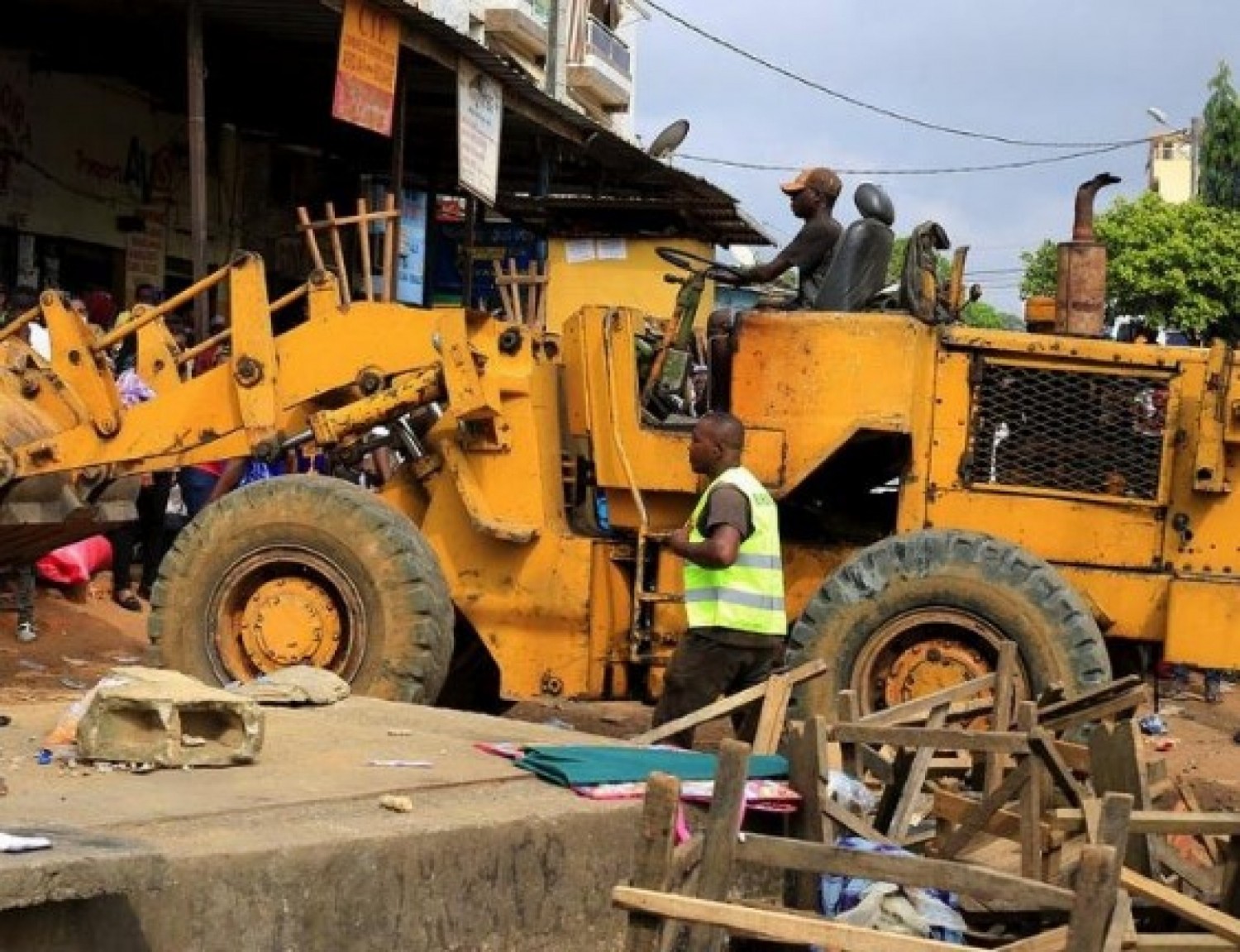 Côte d'Ivoire : Yopougon, début lundi d'une vaste opération de libération des emprises sur toute l'étendue du territoire communal