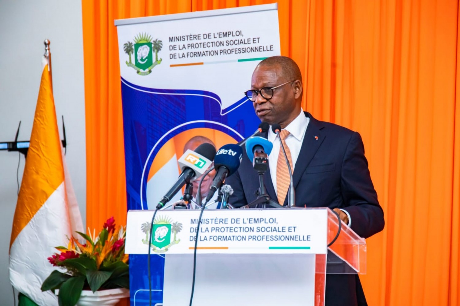 Côte d'Ivoire : Emploi, CMU, Formation professionnelle, le ministre Adama Kamara dévoile son plan stratégique pour 2026