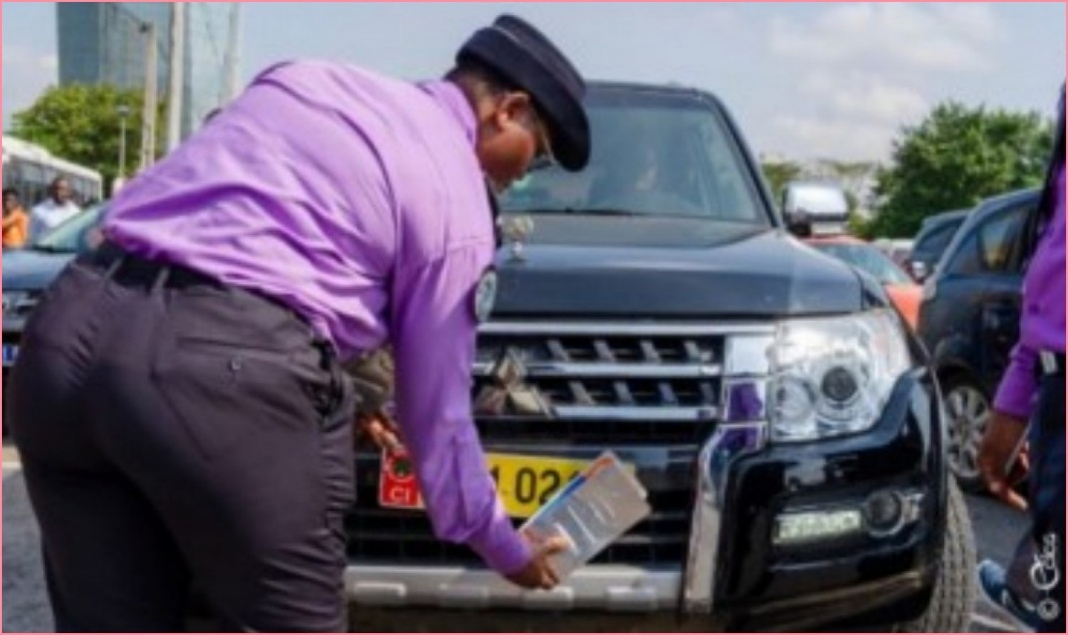 Côte d'Ivoire : Début de la phase répressive de l'opération de contrôle des   plaques d'immatriculation illégales, les véhicules administratifs pas exceptés