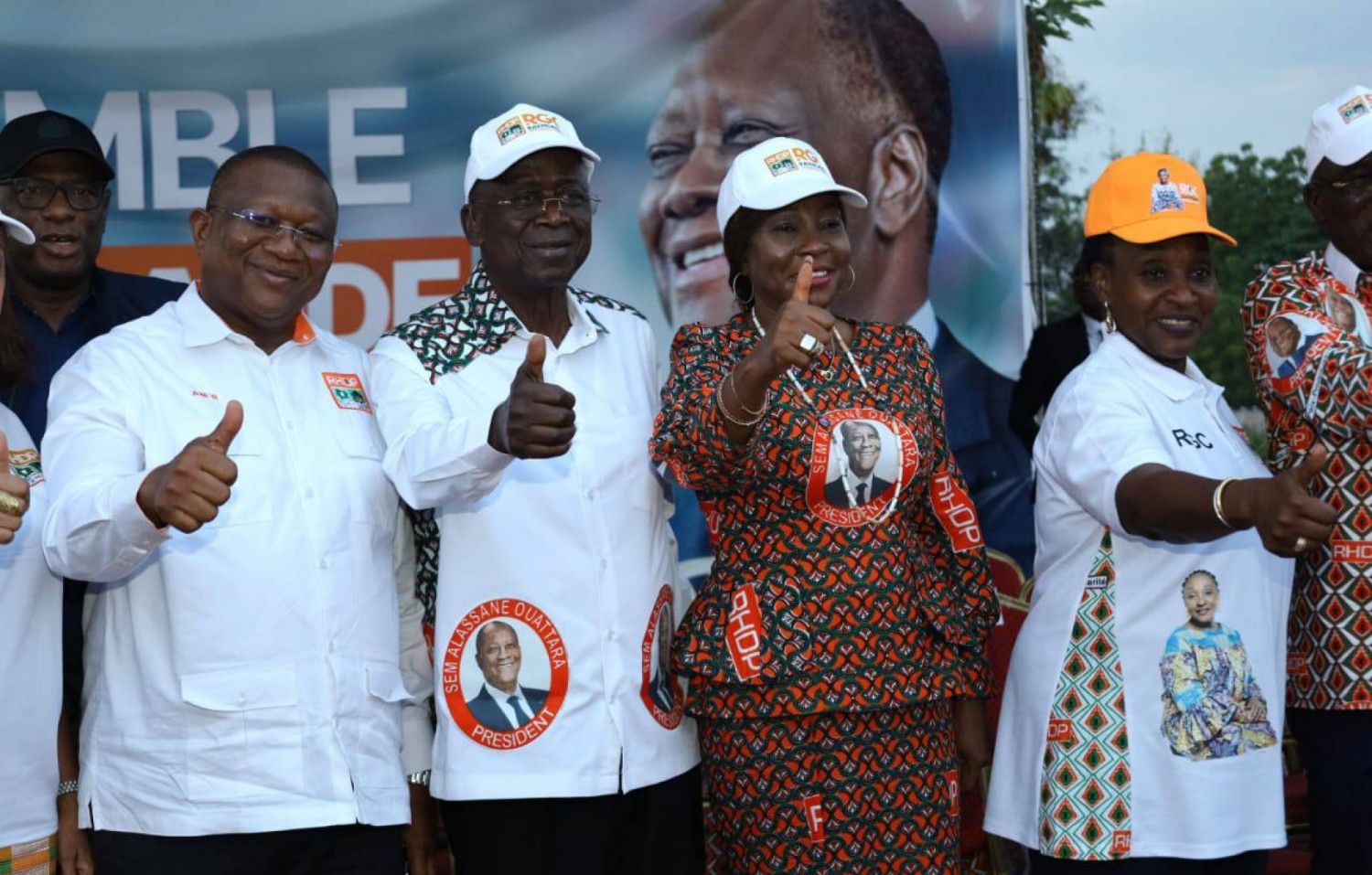 Côte d'Ivoire : Législatives partielles 2025, la candidate Raymonde Goudou reçoit le soutien des cadres du RHDP  à l'ouverture de la campagne