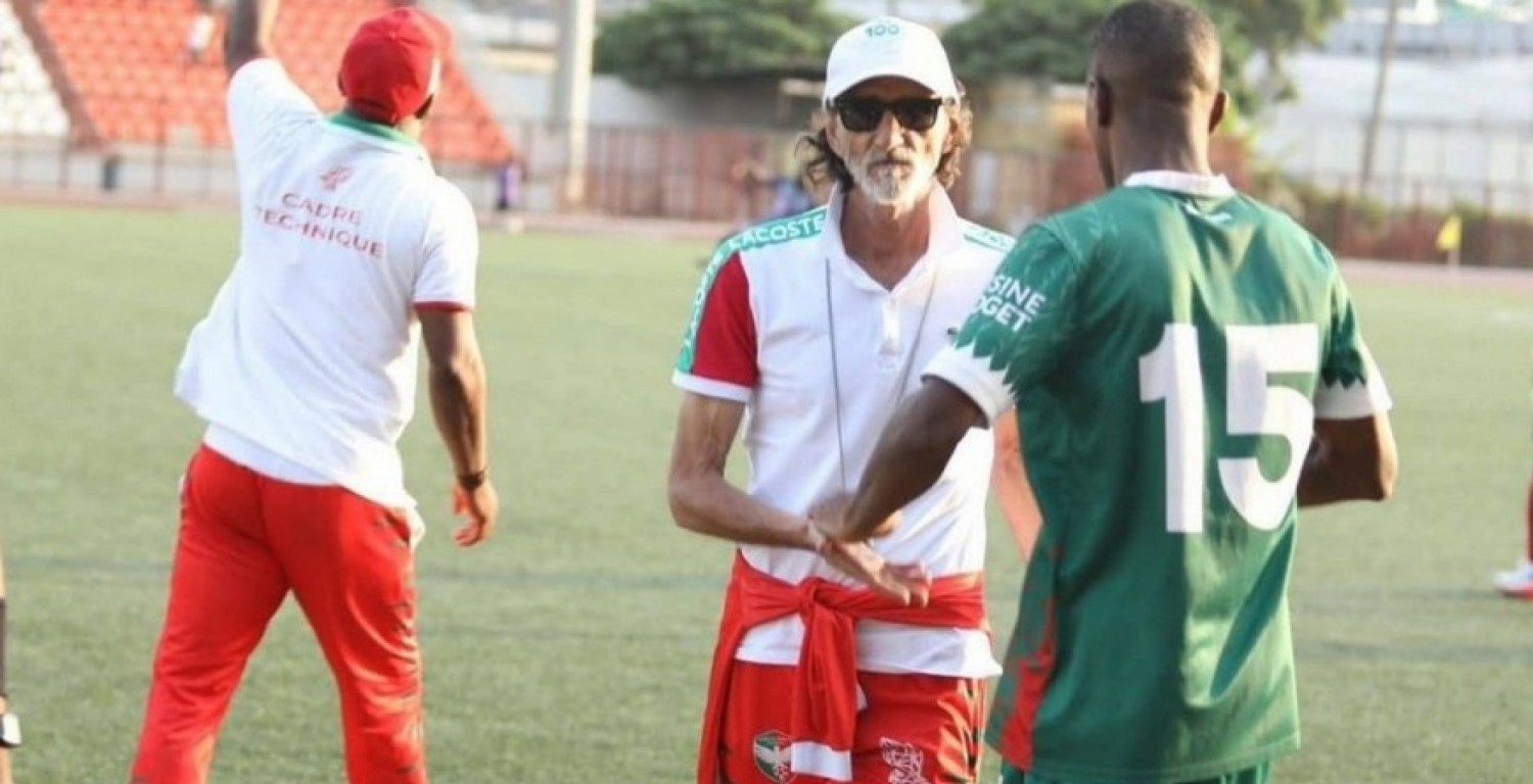 Côte d'Ivoire : En difficultés pour la montée en Ligue 1, l'Africa sport se sépare de son entraîneur Toto Nobile
