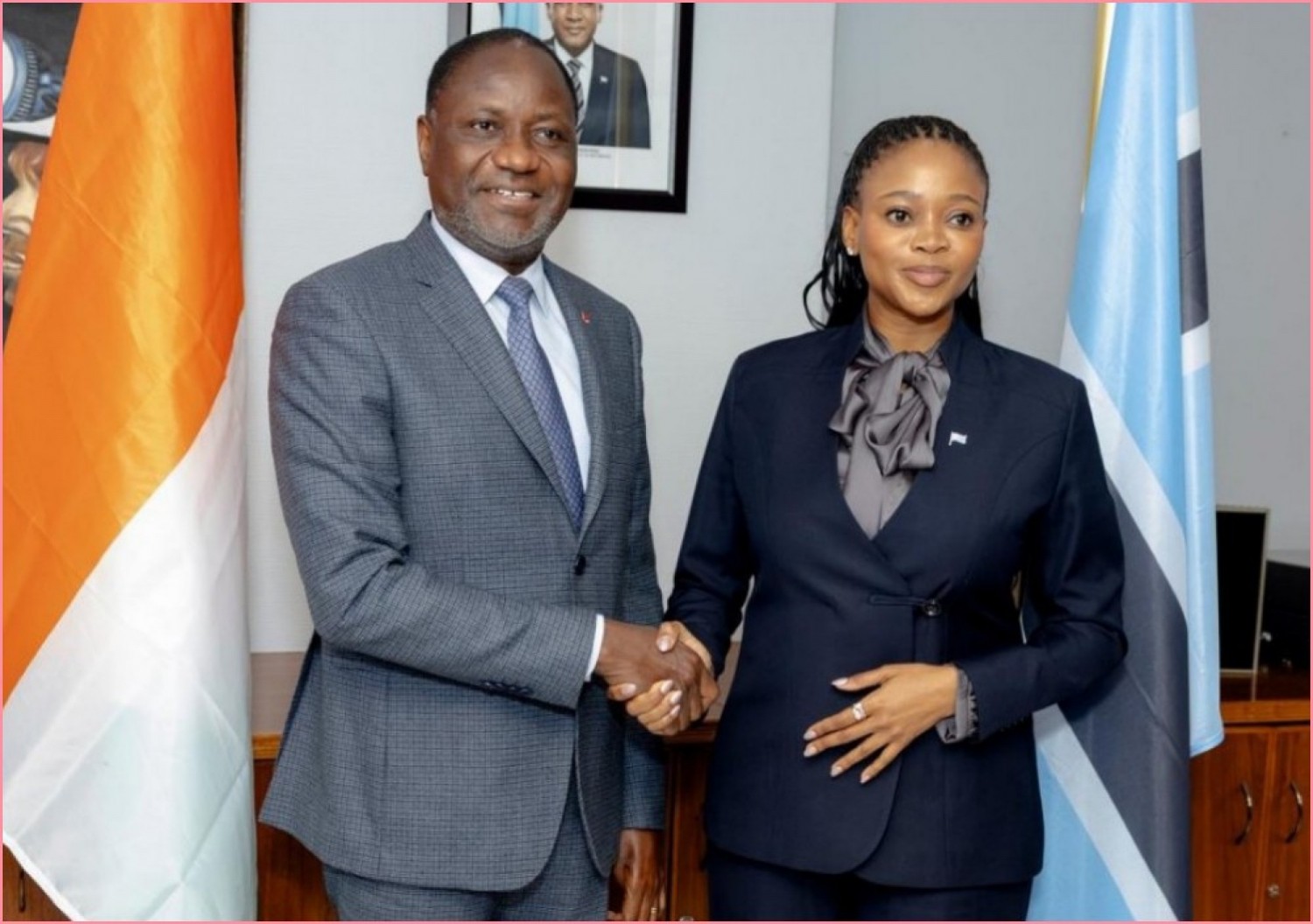 Côte d'Ivoire : Ressources minières, Abidjan et Gaborone posent les jalons d'un partenariat stratégique avant le SIREXE 2026