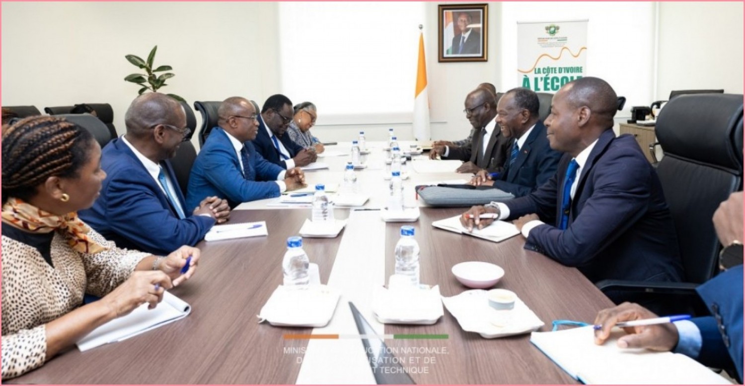 Côte d'Ivoire : Déficit d'enseignants de mathématique, Saliou  Touré présente un plan de la formation intensive de 1400 professeurs à recruter