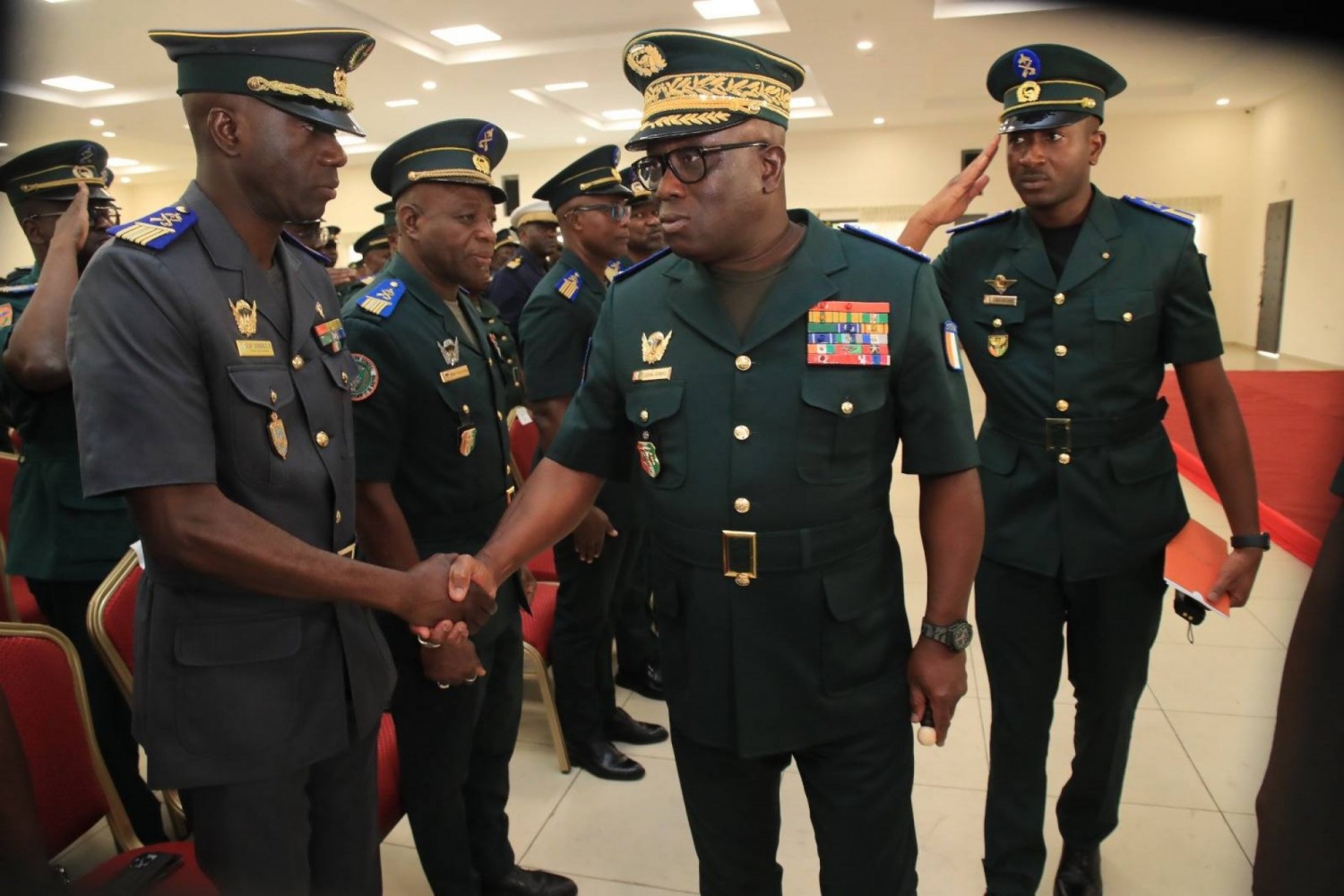 Côte d'Ivoire : Nouvel an, le CEMGA  exhorte tous les échelons de commandement à poursuivre les efforts entrepris afin de faire des Armées  un instrument crédible