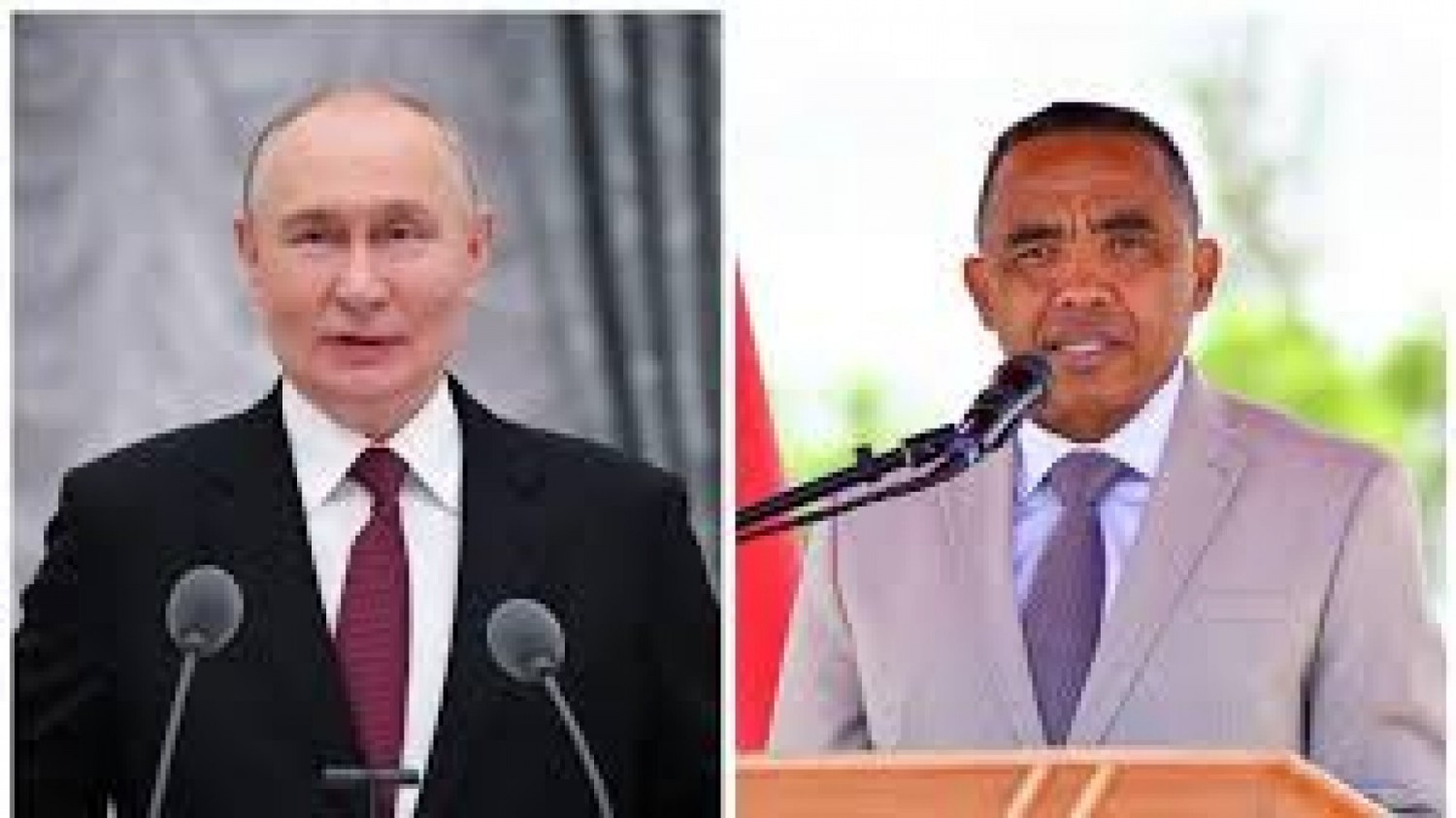 Madagascar-Russie : Michaël Randrianirina en visite officielle à Moscou