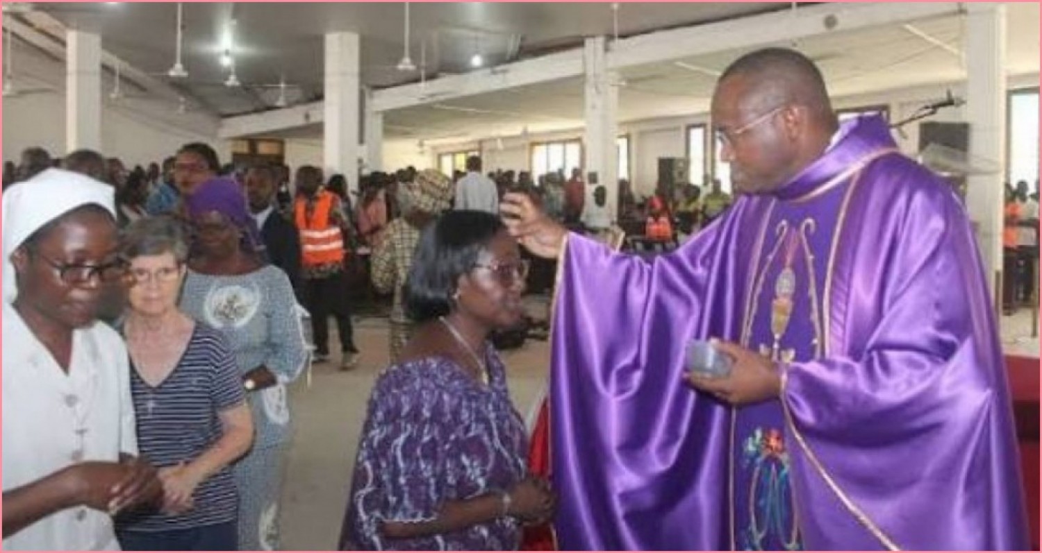 Côte d'Ivoire : Carême chrétien, l'imposition des cendres lance la longue marche spirituelle vers Pâques